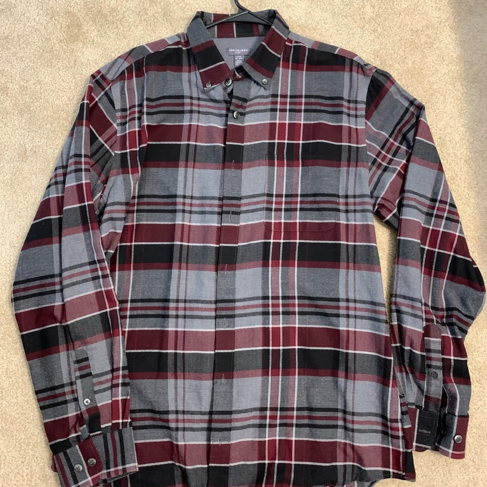 Mens Large Tall Flannel